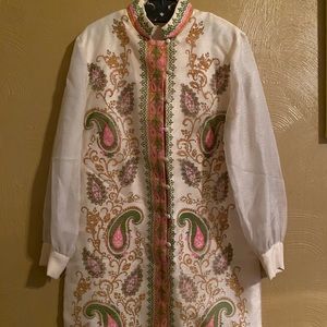 Beautiful 1960 Alfred Shaheen dress